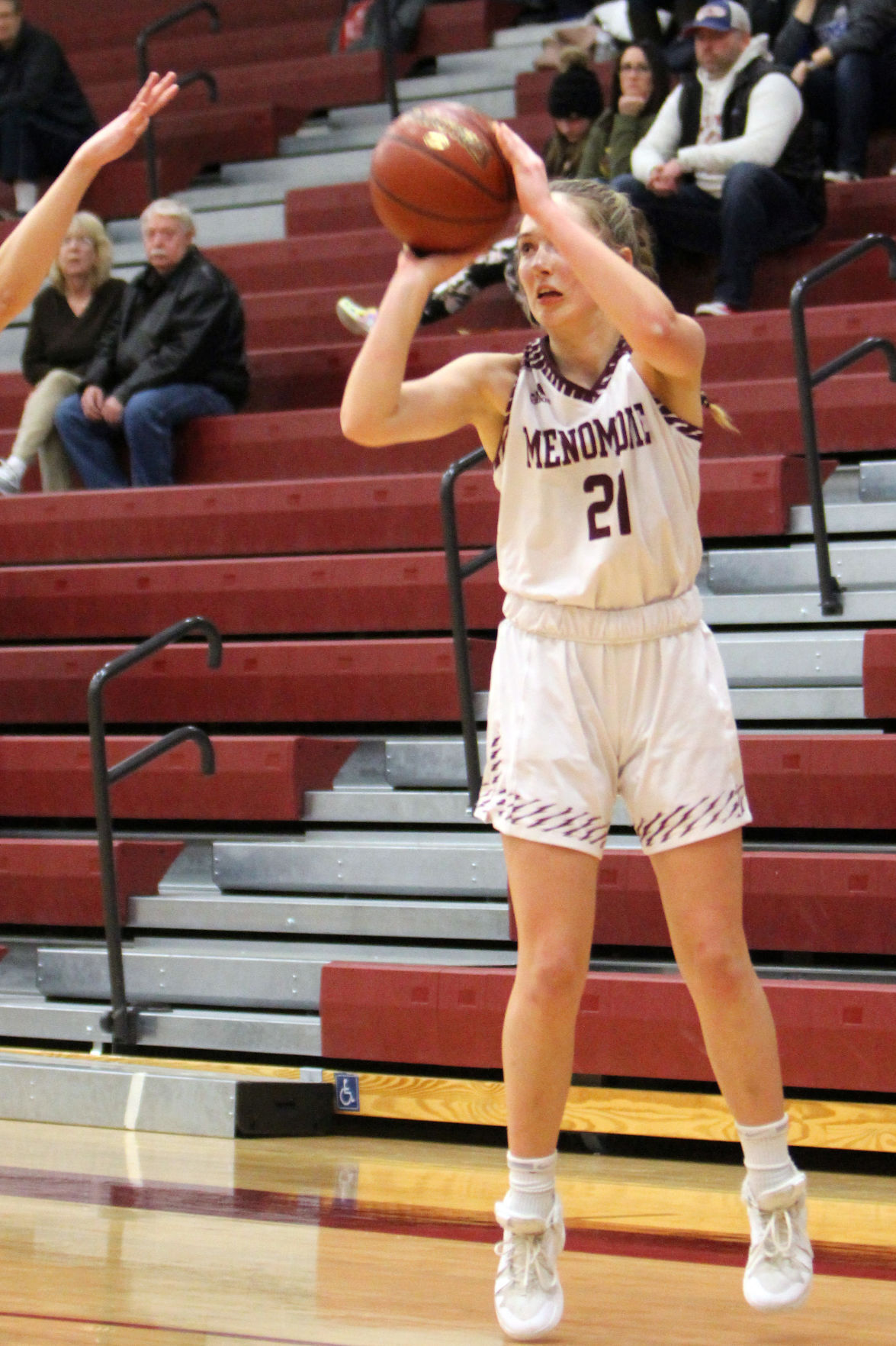 Sparta at Menomonie girls basketball 2-25-20